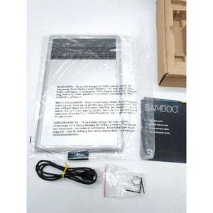Wacom Bamboo Graphics Tablet, cable | CTH-470 Untested